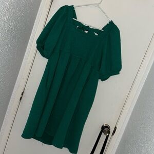 Listicle babydoll dress